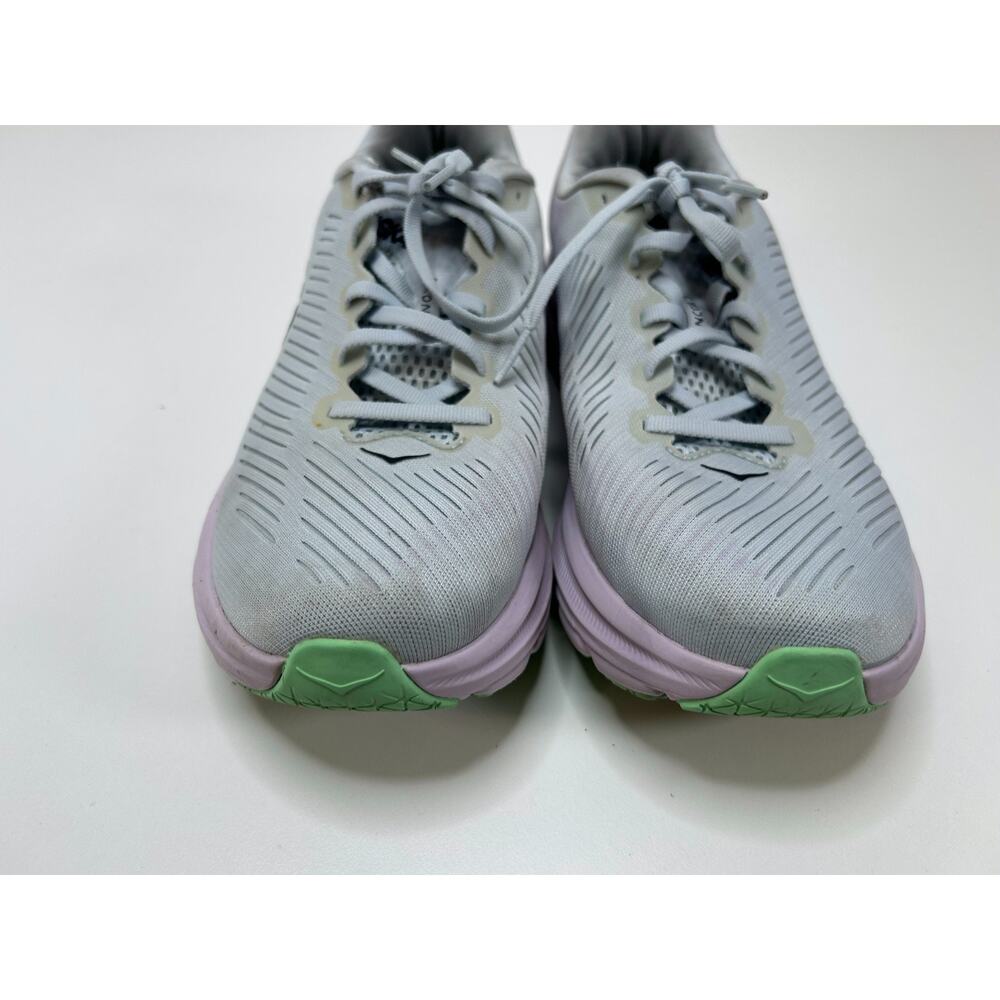 Hoka Rincon 3 1119396 PAOH Plein Air Orchid Hush Running Trainers Size 9 D Wide - Picture 6 of 11